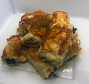 SPANAKOPITA جولاش بالسبانخ🌱