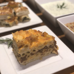 EGYPTIAN LASAGNA Small مكرونة بالبشاميل المصرى
