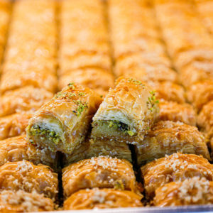 BAKLAVA بقلاوة