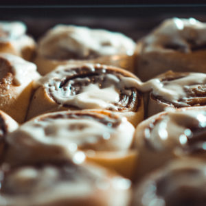 CINNAMON BUNS