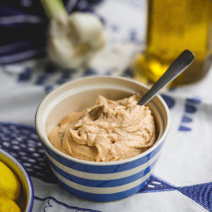 TAHINI DIP طحينة🌱